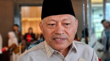 Wakil Gubernur Maluku Utara Sarbin Sehe. || dok : Ilham/Kasedata