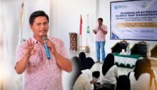 Ketua Divisi Hukum dan Pengawasan KPU Kota Ternate, Iskar Hukum. || dok : Kasedata