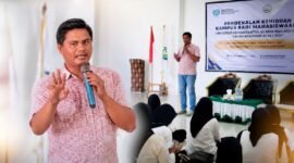 Ketua Divisi Hukum dan Pengawasan KPU Kota Ternate, Iskar Hukum. || dok : Kasedata