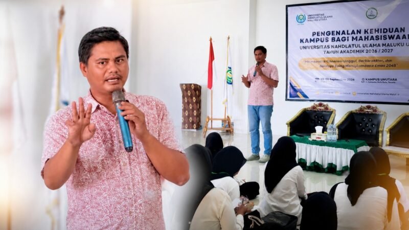 Ketua Divisi Hukum dan Pengawasan KPU Kota Ternate, Iskar Hukum. || dok : Kasedata