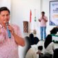 Ketua Divisi Hukum dan Pengawasan KPU Kota Ternate, Iskar Hukum. || dok : Kasedata