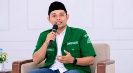 Ketua PW GP Ansor Maluku Utara, Syarif Abdullah. || dok : Kasedata