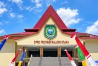 Gedung DPRD Provinsi Maluku Utara. || dok : Kasedata