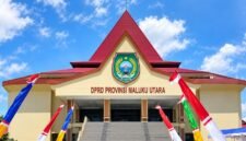Gedung DPRD Provinsi Maluku Utara. || dok : Kasedata