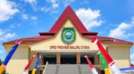 Gedung DPRD Provinsi Maluku Utara. || dok : Kasedata