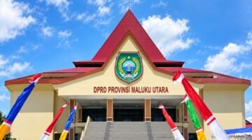 Gedung DPRD Provinsi Maluku Utara. || dok : Kasedata