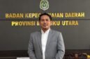 Kepala Badan Kepegawaian Daerah (BKD) Maluku Utara, Zulkifli Bian. || dok : Kasedata.id