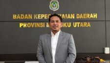 Kepala Badan Kepegawaian Daerah (BKD) Maluku Utara, Zulkifli Bian. || dok : Kasedata.id