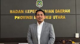Kepala Badan Kepegawaian Daerah (BKD) Maluku Utara, Zulkifli Bian. || dok : Kasedata.id