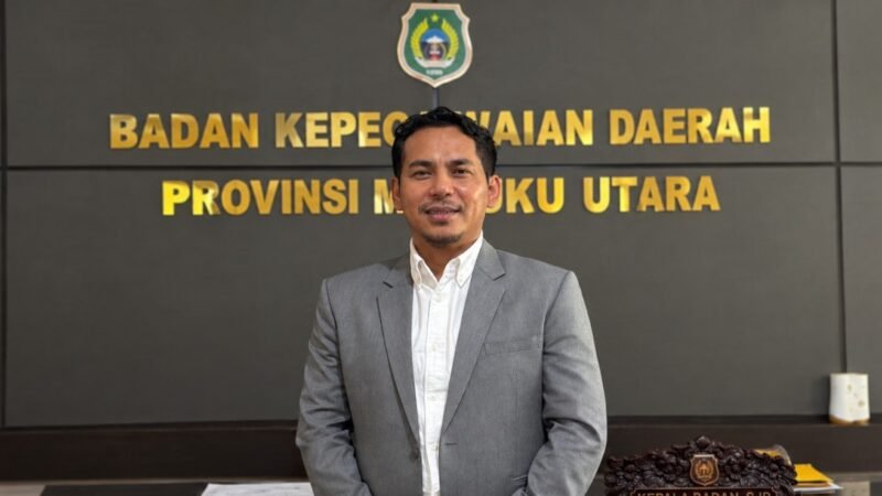 Kepala Badan Kepegawaian Daerah (BKD) Maluku Utara, Zulkifli Bian. || dok : Kasedata.id