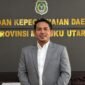 Kepala Badan Kepegawaian Daerah (BKD) Maluku Utara, Zulkifli Bian. || dok : Kasedata.id
