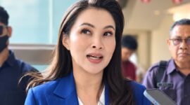 Gubernur Maluku Utara Sherly Tjoanda Laos. || Foto : Kasedata.id