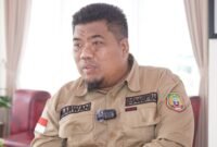 Kepala Dinas Tenaga Kerja dan Transmigrasi, Marwan Polisiri. || Foto : Kasedata.id