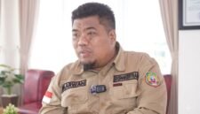Kepala Dinas Tenaga Kerja dan Transmigrasi, Marwan Polisiri. || Foto : Kasedata.id