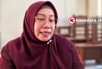 Ketua MKKS SMA Kota Ternate, Sabaria Umahuk. || Foto : Kasedata.id