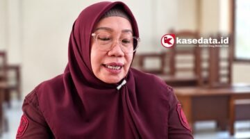 Ketua MKKS SMA Kota Ternate, Sabaria Umahuk. || Foto : Kasedata.id