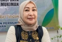 Kepala Dinas Perumahan dan Kawasan Permukiman (Perkim) Provinsi Maluku Utara, Musrifah Alhadar. || Foto : Kasedata.id