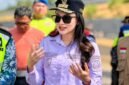 Gubernur Maluku Utara, Sherly Tjoanda Laos, mengunjungi Bandara Baabullah pada 10 September 2026 lalu. Lokasi tersebut menjadi salah satu posko pelaksanaan Operasi Modifikasi Cuaca (OMC). || Foto : Kasedata.id