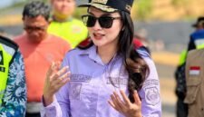 Gubernur Maluku Utara, Sherly Tjoanda Laos, mengunjungi Bandara Baabullah pada 10 September 2026 lalu. Lokasi tersebut menjadi salah satu posko pelaksanaan Operasi Modifikasi Cuaca (OMC). || Foto : Kasedata.id