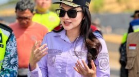 Gubernur Maluku Utara, Sherly Tjoanda Laos, mengunjungi Bandara Baabullah pada 10 September 2026 lalu. Lokasi tersebut menjadi salah satu posko pelaksanaan Operasi Modifikasi Cuaca (OMC). || Foto : Kasedata.id