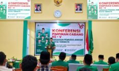 Buka Konfercab ke-V, Ketua Ansor Malut Tekankan Penguatan Kaderisasi