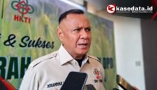 Ketua DPC Himpunan Kerukunan Tani Indonesia (HKTI) Kota Tidore Kepulauan, Muhammad Sinen. || Foto : Kasedata.id
