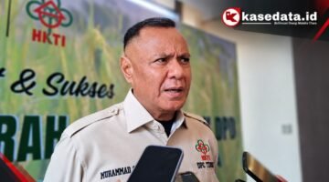 Ketua DPC Himpunan Kerukunan Tani Indonesia (HKTI) Kota Tidore Kepulauan, Muhammad Sinen. || Foto : Kasedata.id