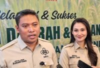 Kepala BGN Sudaryono didampingi Gubernur Maluku Utara Sherly Tjoanda, memberikan keterangan pers kepada awak media. || Foto : Kasedata.id