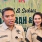 Kepala BGN Sudaryono didampingi Gubernur Maluku Utara Sherly Tjoanda, memberikan keterangan pers kepada awak media. || Foto : Kasedata.id