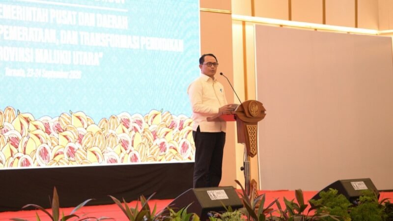 Kepala Dinas Pendidikan dan Kebudayaan (Dikbud) Provinsi Maluku Utara, Abubakar Abdullah. || Foto : Kasedata.id