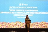 Gubernur Maluku Utara Sherly Tjoanda Laos. || Foto : Kasedata.id