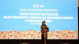 Gubernur Maluku Utara Sherly Tjoanda Laos. || Foto : Kasedata.id