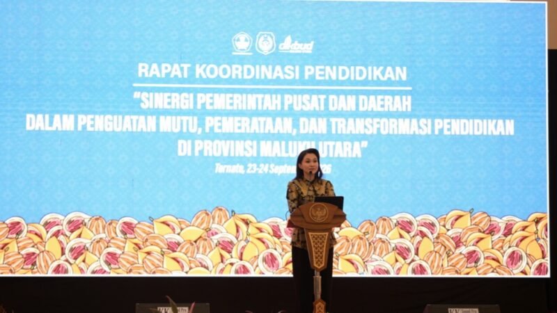 Gubernur Maluku Utara Sherly Tjoanda Laos. || Foto : Kasedata.id