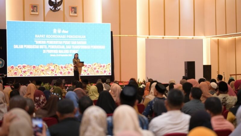 Gubernur Maluku Utara Sherly Tjoanda Laos. || Foto : Kasedata.id