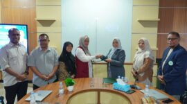 Prosesi MoU antara UMMU dan Klinik MDC Ternate [dok : Ani/kasedata]