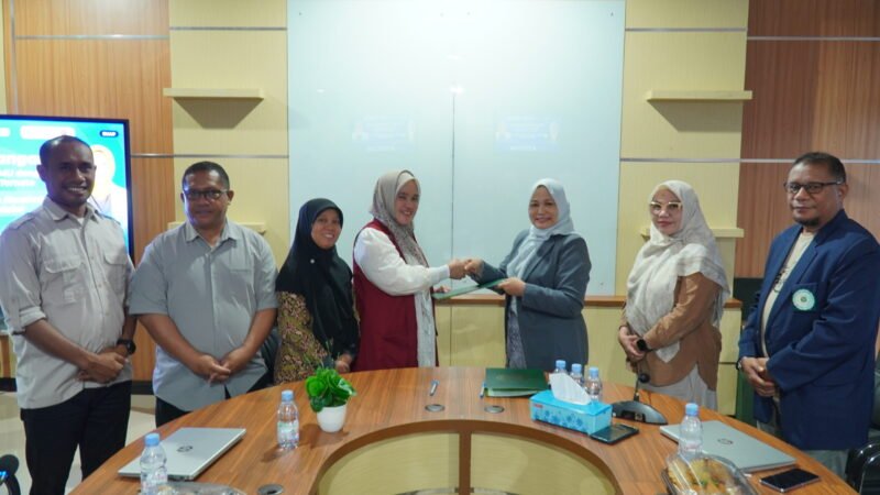 Prosesi MoU antara UMMU dan Klinik MDC Ternate [dok : Ani/kasedata]