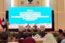 Kepala Dinas Pendidikan dan Kebudayaan Maluku Utara, Abubakar Abdullah, dalam sambutannya di Rakor Sinergi Pemerintah Pusat dan Daerah dalam Penguatan Mutu, Pemerataan, dan Transformasi Pendidikan di Malut. || Foto : Kasedata.id