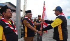 Usai Tampil di Jamnas XII Jakarta, Kontingen Pramuka Maluku Utara Kembali ke Ternate