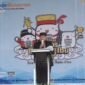 Wakil Gubernur Maluku Utara, Sarbin Sehe, saat membuka Festival Tunas Bahasa Ibu (FTBI) Tingkat Provinsi Maluku Utara Tahun 2026. || dok : Kasedata