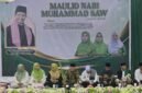 Peringatan Maulid Nabi Muhammad SAW 1448 Hijriah Tahun 2026 Masehi menjadi momentum bagi Pimpinan Wilayah (PW) Muslimat Nahdlatul Ulama (NU) dan PW Fatayat NU Maluku Utara memperkuat komitmen sosial. || dok : Kasedata