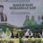 Peringatan Maulid Nabi Muhammad SAW 1448 Hijriah Tahun 2026 Masehi menjadi momentum bagi Pimpinan Wilayah (PW) Muslimat Nahdlatul Ulama (NU) dan PW Fatayat NU Maluku Utara memperkuat komitmen sosial. || dok : Kasedata