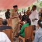 Wakil Gubernur Maluku Utara, H. Sarbin Sehe menghadiri peletakan batu pertama pembangunan 40 rumah masyarakat adat O’Hongana Manyawa. || dok : Kasedata