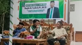 Anggota DPRD Kota Ternate Dapil II Ternate Selatan–Moti, Najib Hi. Talib menggelar reses di Kelurahan Gambesi. || Foto : Kasedata.id