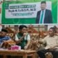 Anggota DPRD Kota Ternate Dapil II Ternate Selatan–Moti, Najib Hi. Talib menggelar reses di Kelurahan Gambesi. || Foto : Kasedata.id