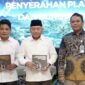 Wakil Gubernur Maluku Utara, H. Sarbin Sehe, saat membuka Sosialisasi Peraturan Menteri Kehutanan Nomor 6 Tahun 2026 tentang Rencana Kehutanan Tingkat Nasional (RKTN) Tahun 2011–2030 Regional Maluku dan Papua, di Halmahera Ballroom, Bela Hotel, Ternate. || Foto : Kasedata.id