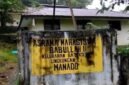 Kondisi Asrama Mahasiswa Maluku Utara di Manado. || Foto : Kasedata.id