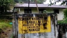 Kondisi Asrama Mahasiswa Maluku Utara di Manado. || Foto : Kasedata.id