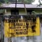 Kondisi Asrama Mahasiswa Maluku Utara di Manado. || Foto : Kasedata.id