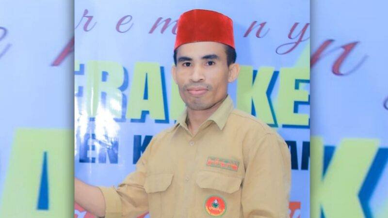Warga Desa Umaga, Said Buamona [dok : karno/kasedata]
