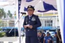Wakil Gubernur Maluku Utara, H. Sarbin Sehe, saat membacakan amanat Menteri Perhubungan RI Dudy Purwagandhi pada upacara Hari Perhubungan Nasional (Harhubnas) 2026 di Sofifi. || Foto : Kasedata.id